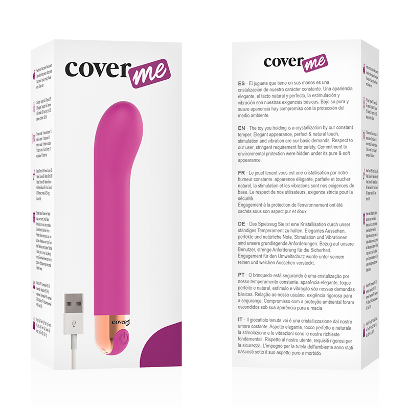 COVERME - VIBRATORE G-SPOT 10 VELOCITÀ 8 