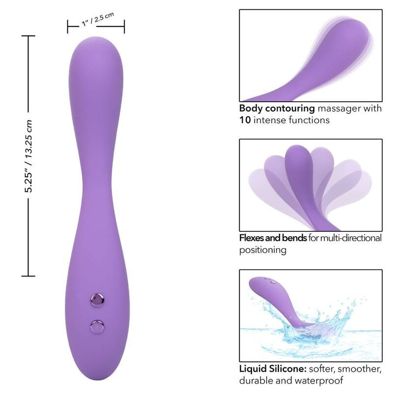 CALEXOTICS - CONTOUR DEMI VIOLET 2 