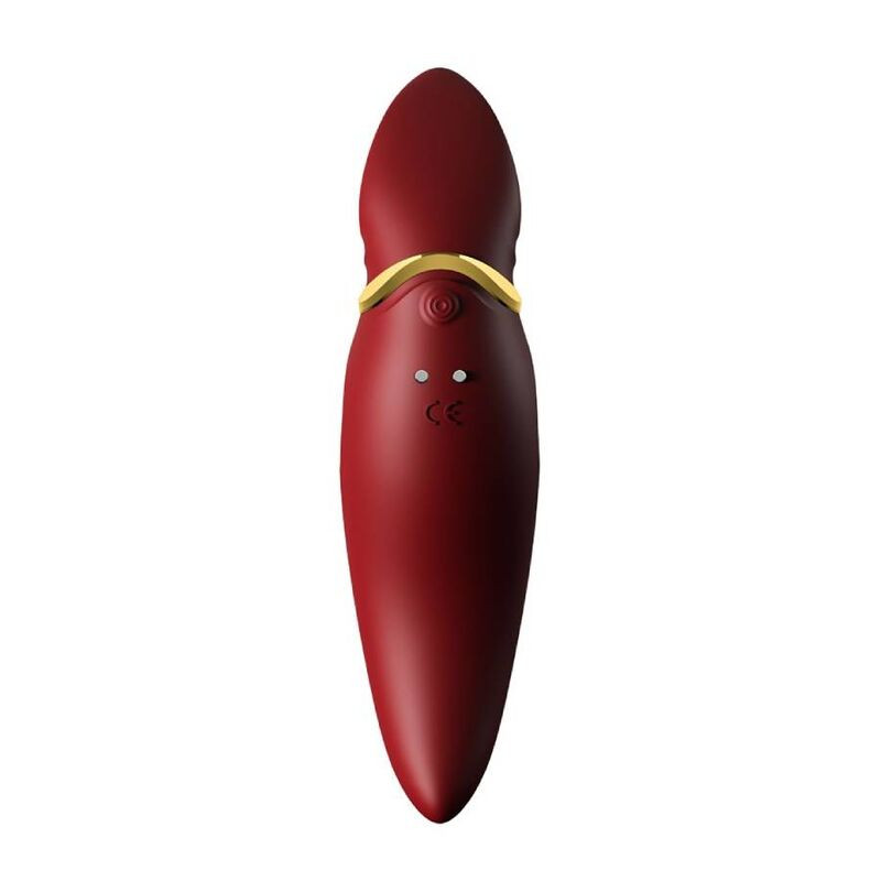 ZALO - HERO PULSE WAVE MASSAGER RED 3 