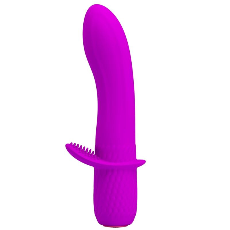 PRETTY LOVE - TROY PURPLE RECHARGEABLE VIBRATOR 1 