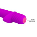 PRETTY LOVE - TROY PURPLE RECHARGEABLE VIBRATOR 5 