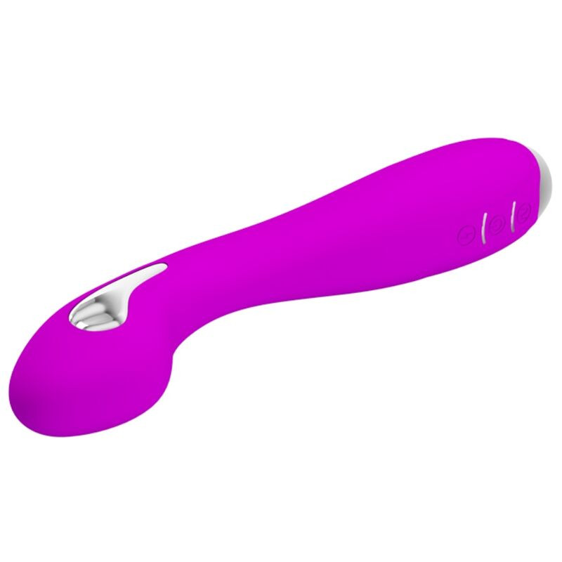 PRETTY LOVE - VIBRATEUR ÉLECTROCHOC RECHARGEABLE HECTOR-IMPERMÉABLE VIOLET 1 