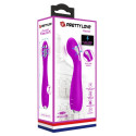 PRETTY LOVE - HECTOR WIEDERAUFLADBARER ELEKTROSCHOCK-VIBRATOR WASSERDICHT LILA 7 