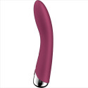 SATISFYER - SPINNING VIBE 1 VIBRATEUR ROTATEUR G-SPOT ROUGE 1 