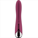 SATISFYER - SPINNING VIBE 1 VIBRATEUR ROTATEUR G-SPOT ROUGE 2 