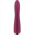 SATISFYER - SPINNING VIBE 1 VIBRATEUR ROTATEUR G-SPOT ROUGE 3 