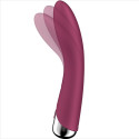 SATISFYER - SPINNING VIBE 1 VIBRATEUR ROTATEUR G-SPOT ROUGE 4 