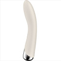 SATISFYER - VIBRATEUR ROTATEUR SPINNING VIBE 1 G-SPOT BEIGE 3 