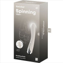 SATISFYER - SPINNING VIBE 1 G-SPOT BEIGE ROTATOR VIBRATOR 6 