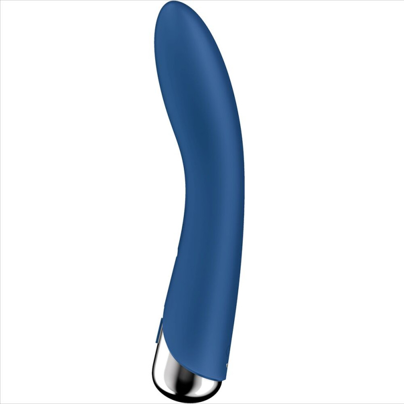 SATISFYER - SPINNING VIBE 1 G-SPOT BLUE ROTATOR VIBRATOR 3 