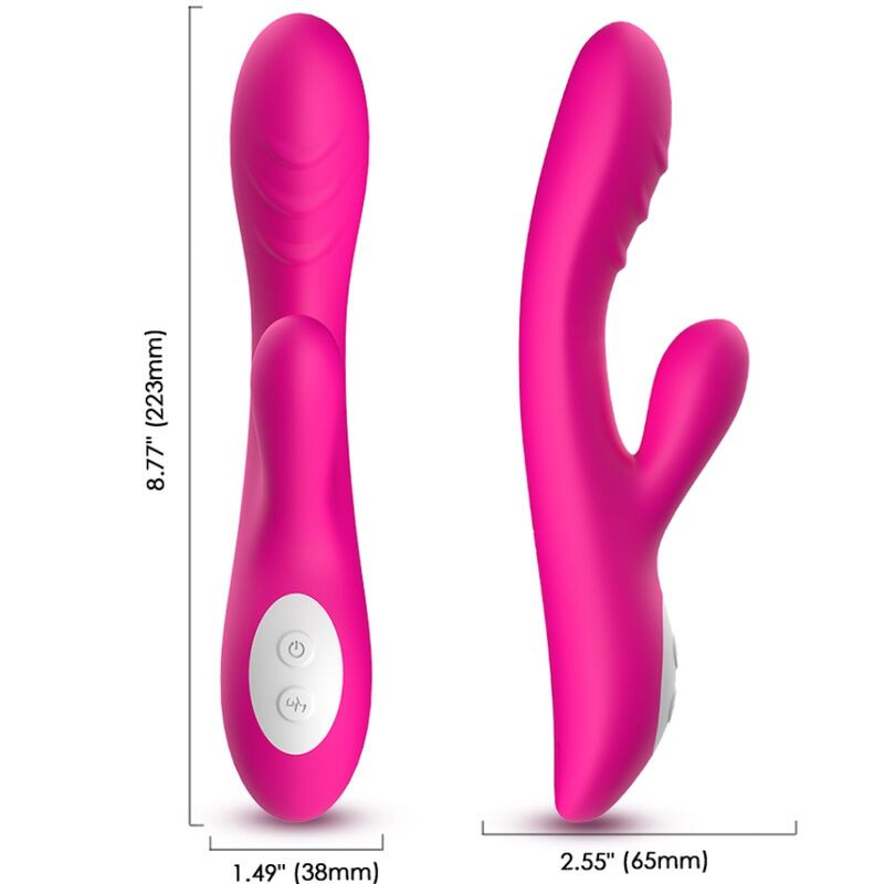 ARMONY - SPARK VIBRATOR WÄRMEEFFEKT FUCHSIA 1 