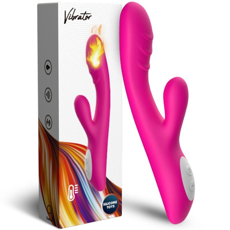 ARMONY - VIBRATORE SPARK EFFETTO CALORE FUCSIA 4 