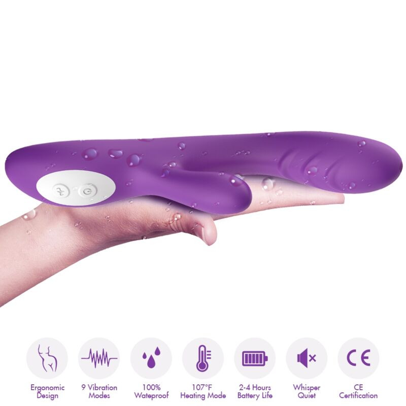 ARMONY - VIBRATORE SPARK EFFETTO CALORE VIOLA 1 