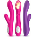 ARMONY - VIBRATEUR SPARK EFFET CHALEUR VIOLET 3 