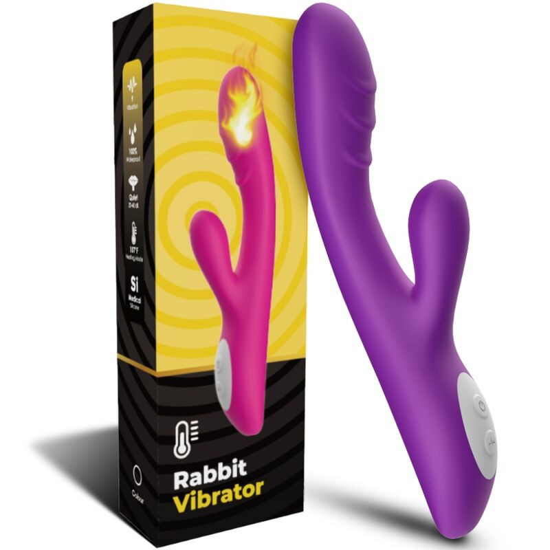 ARMONY - VIBRATEUR SPARK EFFET CHALEUR VIOLET 4 