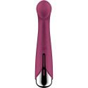 SATISFYER - SPINNING G-SPORT 1 ROTATOR VIBRATOR RED 1 