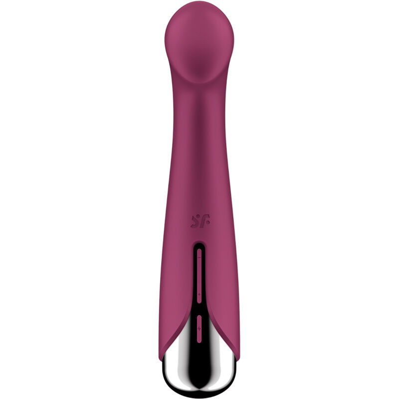 SATISFYER - SPINNING G-SPORT 1 ROTATOR VIBRATOR RED 1 