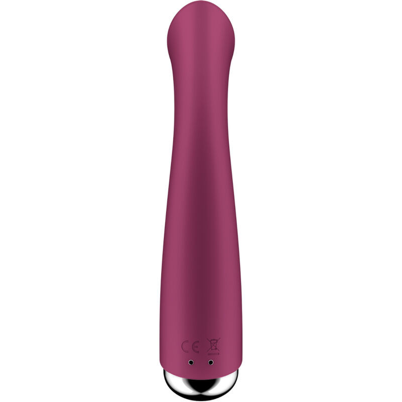 SATISFYER - SPINNING G-SPORT 1 VIBRATEUR ROTATOR ROUGE 3 