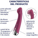 SATISFYER - SPINNING G-SPORT 1 ROTATOR VIBRATOR ROT 4 