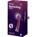 SATISFYER - SPINNING G-SPORT 1 VIBRATORE ROTATORE ROSSO 5 