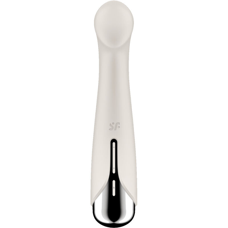 SATISFYER - SPINNING G-SPORT 1 ROTATOR VIBRATOR BEIGE 1 