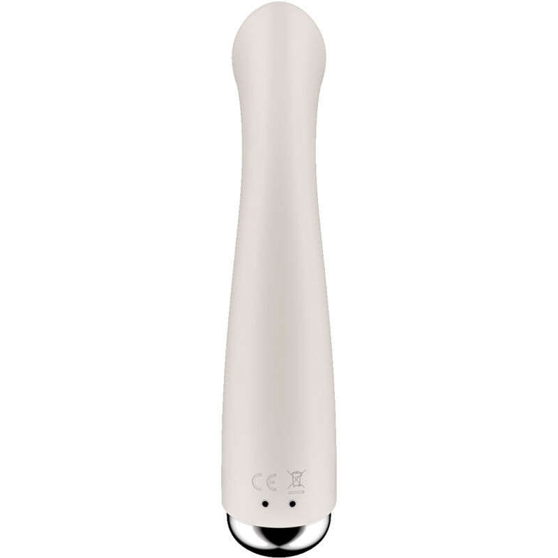 SATISFYER - SPINNING G-SPORT 1 ROTATOR VIBRATOR BEIGE 3 