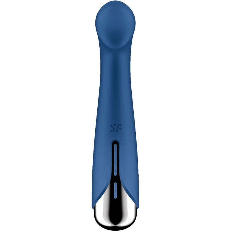 SATISFYER - SPINNING G-SPORT 1 VIBRATEUR ROTATOR BLEU 1 