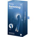 SATISFYER - SPINNING G-SPORT 1 VIBRATORE ROTATORE BLU 5 