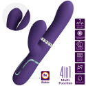 PRETTY LOVE - VIBRATEUR MULTIFONCTION G-SPOT VIOLET 2 