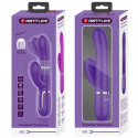 PRETTY LOVE - VIBRATORE MULTIFUNZIONE G-SPOT VIOLA 3 