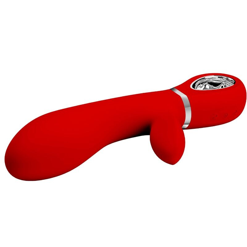 PRETTY LOVE - THOMAS MULTIFUNKTIONS-G-SPOT-VIBRATOR ROT 3 