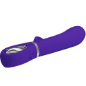 PRETTY LOVE - VIBRATEUR MULTIFONCTION G-SPOT THOMAS VIOLET 2 