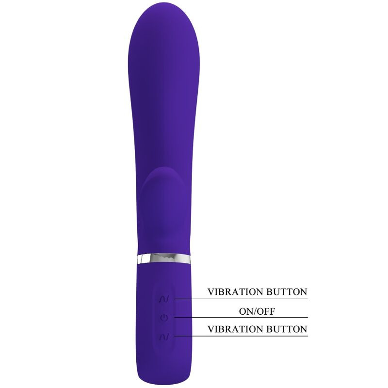 PRETTY LOVE - THOMAS MULTIFUNKTIONS-G-SPOT-VIBRATOR LILA 5 