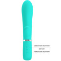 PRETTY LOVE - THOMAS MULTIFUNKTIONS-G-SPOT-VIBRATOR AQUA GREEN 5 