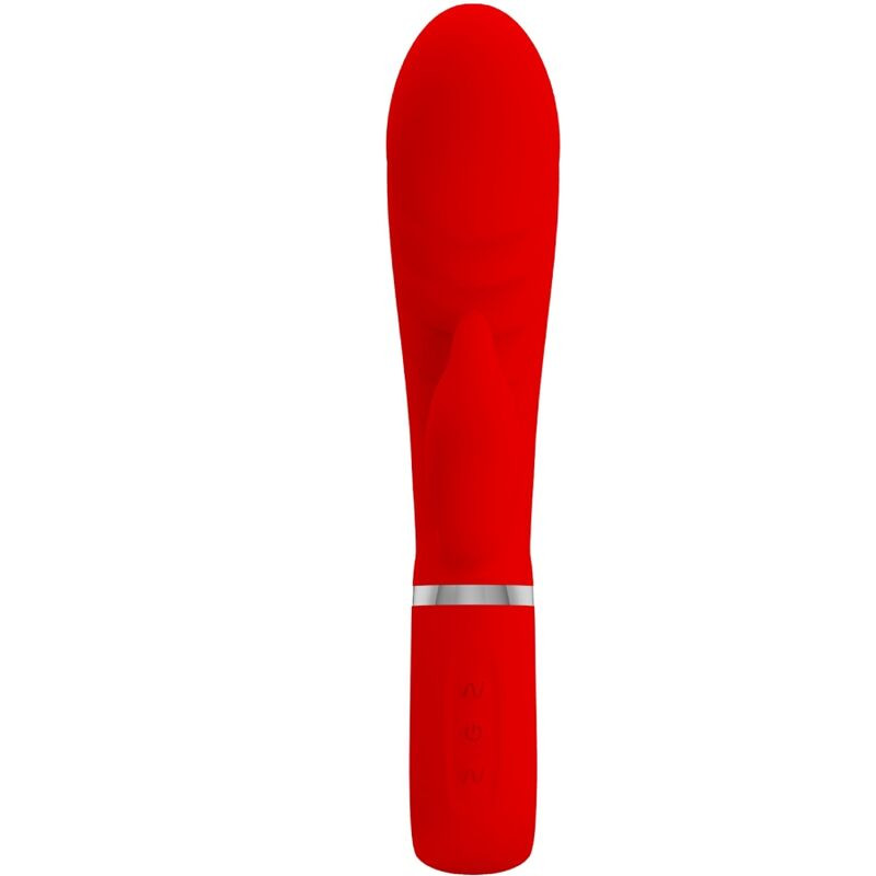 PRETTY LOVE - PRESCOTT MULTIFUNCTION G-SPOT VIBRATOR RED 1 