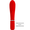 PRETTY LOVE - VIBRATEUR MULTIFONCTION G-SPOT PRESCOTT ROUGE 5 