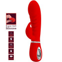 PRETTY LOVE - VIBRATORE MULTIFUNZIONE G-SPOT PRESCOTT ROSSO 6 