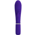 PRETTY LOVE - PRESCOTT MULTIFUNKTIONS-G-SPOT-VIBRATOR LILA 1 