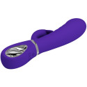 PRETTY LOVE - VIBRATORE MULTIFUNZIONE G-SPOT PRESCOTT VIOLA 3 