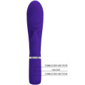 PRETTY LOVE - PRESCOTT MULTIFUNKTIONS-G-SPOT-VIBRATOR LILA 5 