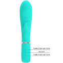 PRETTY LOVE - PRESCOTT MULTIFUNCTION G-SPOT VIBRATOR AQUA GREEN 5 