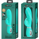 PRETTY LOVE - VIBRATORE MULTIFUNZIONE G-SPOT PRESCOTT VERDE ACQUA 8 