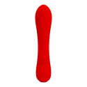 PRETTY LOVE - PRESCOTT RECHARGEABLE VIBRATOR RED 1 