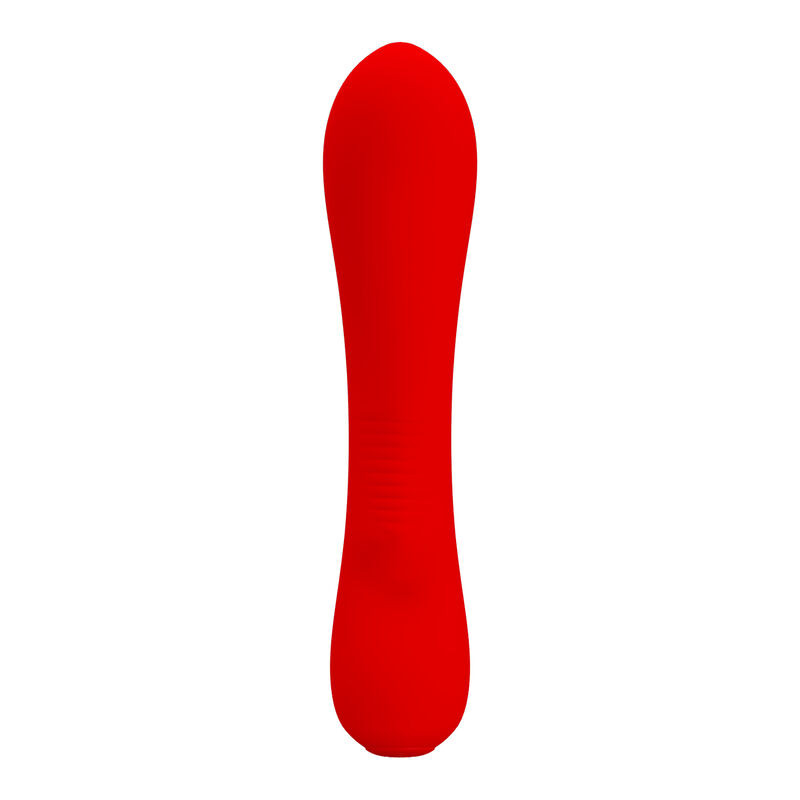 PRETTY LOVE - PRESCOTT RECHARGEABLE VIBRATOR RED 1 