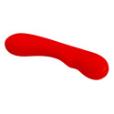 PRETTY LOVE - PRESCOTT RECHARGEABLE VIBRATOR RED 3 