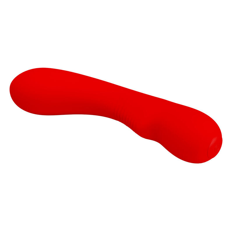 PRETTY LOVE - PRESCOTT RECHARGEABLE VIBRATOR RED 3 