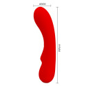 PRETTY LOVE - PRESCOTT WIEDERAUFLADBARER VIBRATOR ROT 4 