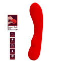 PRETTY LOVE - VIBRATORE RICARICABILE PRESCOTT ROSSO 6 