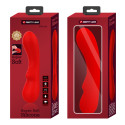 PRETTY LOVE - VIBRATORE RICARICABILE PRESCOTT ROSSO 8 