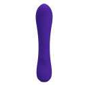 PRETTY LOVE - PRESCOTT RECHARGEABLE VIBRATOR PURPLE 1 